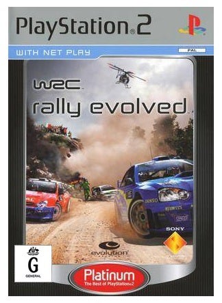 Sony WRC Rally Evolved Platinum Refurbished PS2 Playstation 2 Game